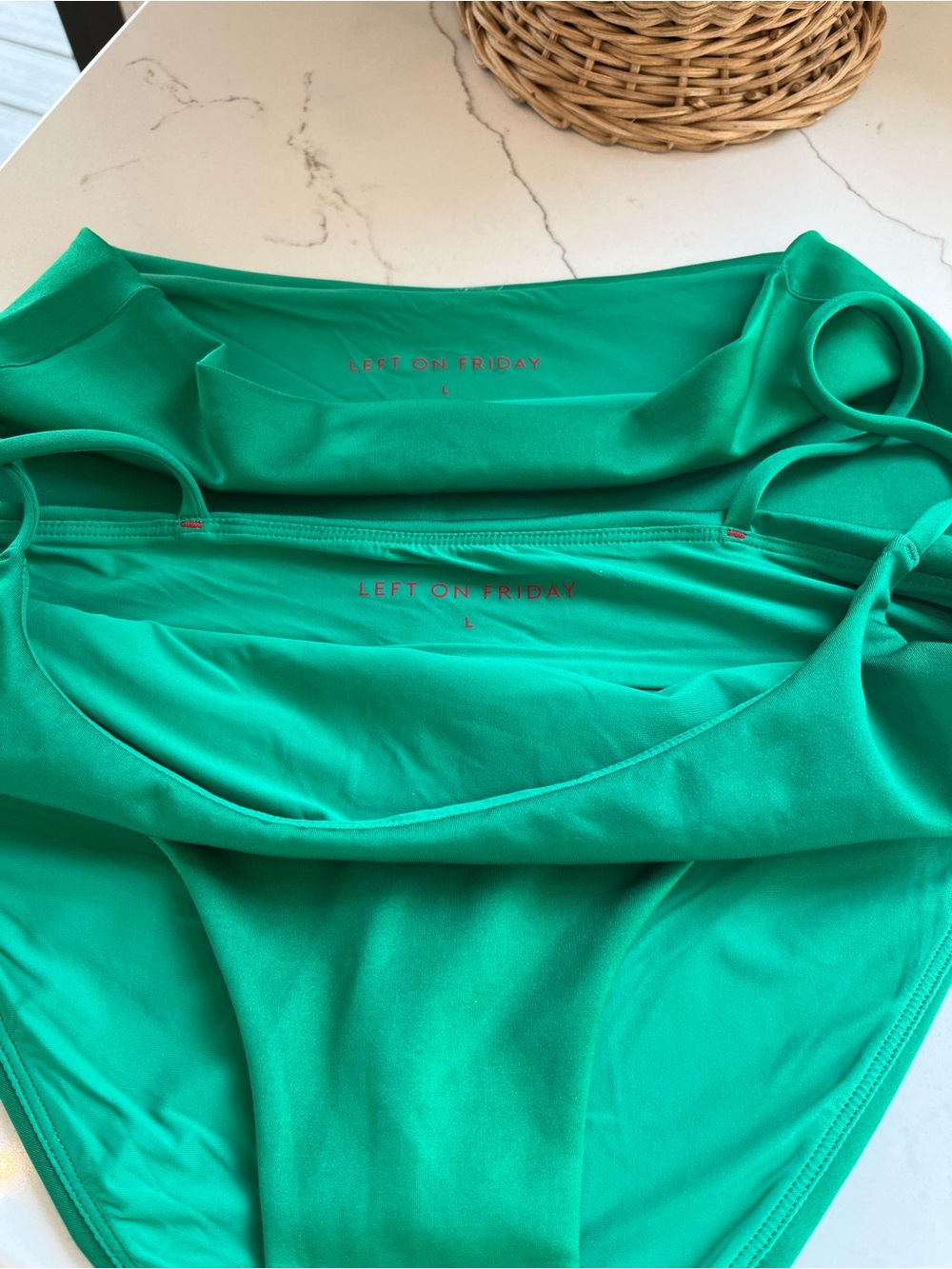 Left On Friday High-Waist Bikini Set - Picture 10 of 10